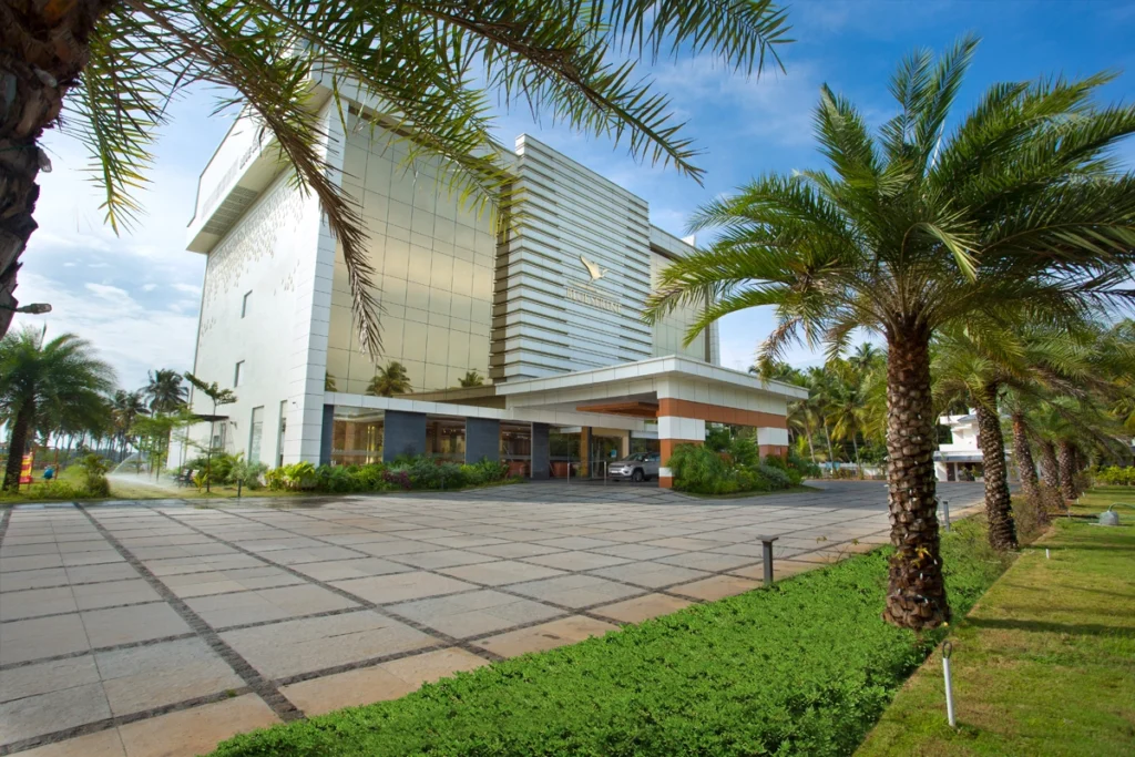 Destination wedding venues: Blue Serene Resort, Thrissur