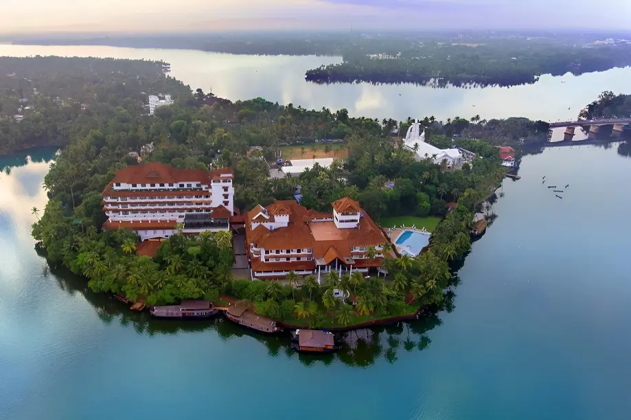 As a picture of leela razz resort