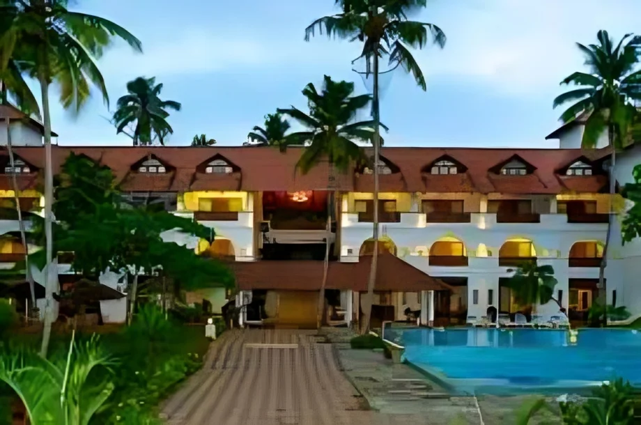 Estuary Island Resort in Alappuzha