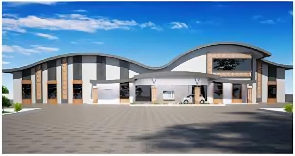 Heartland Convention Center in Thrissur