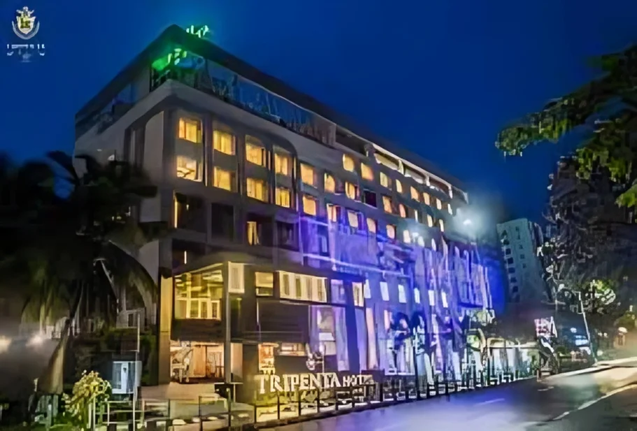 Hotel KPM Tripenta in Kozhikode.