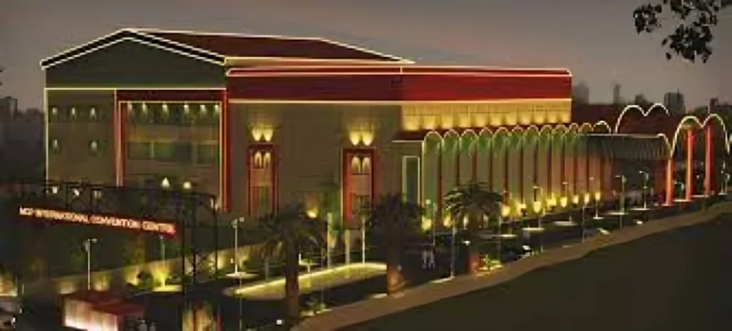 MCP International Conventional Centre in thrissur