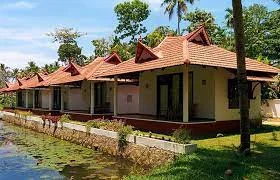 Palmgrove Lake Resort in Alappuzha.