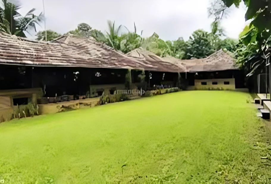 Robys Ark Homestay Open Lawn in Kollam.