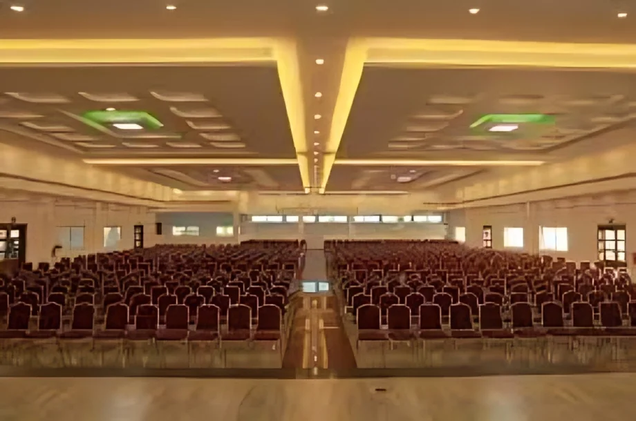 The Royal Convention Centre in Aluva