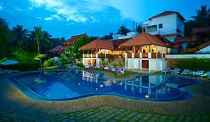 The Travancore Heritage Beach Resort