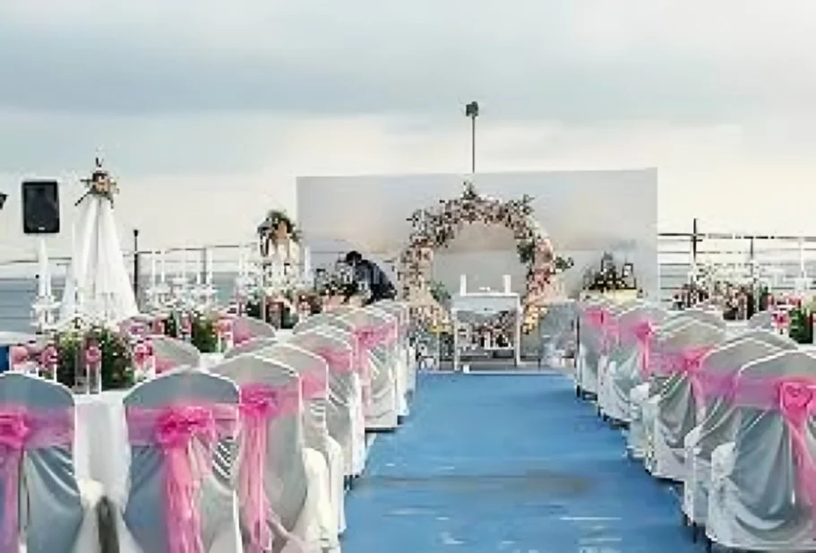 the quilon beach resort wedding