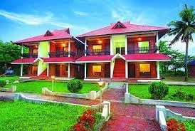 Dove's Gold Field Lake Resort in kumarakom
