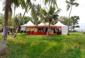 Lake vechoor villas Lawn In Kottayam