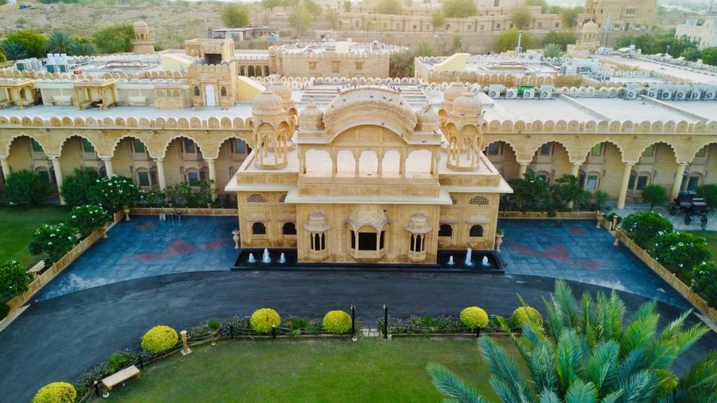 Fort Rajwada Jaisalmer