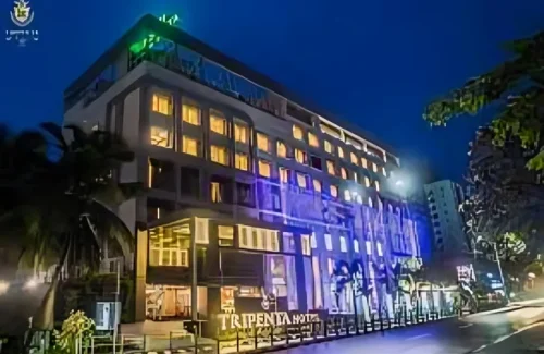 Hotel KPM Tripenta in Kozhikode.