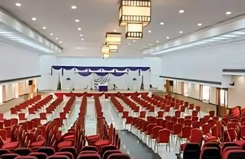 Raj Rotana's Convention Center in Kollam