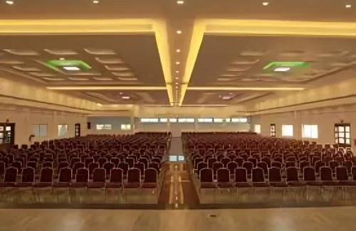 The Royal Convention Centre in Aluva