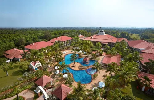 Caravela Beach Resort in Goa