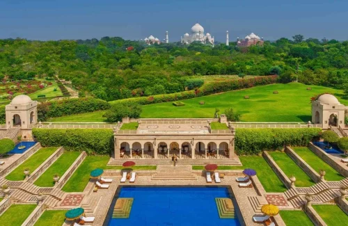 Oberoi Amarvilas in Agra