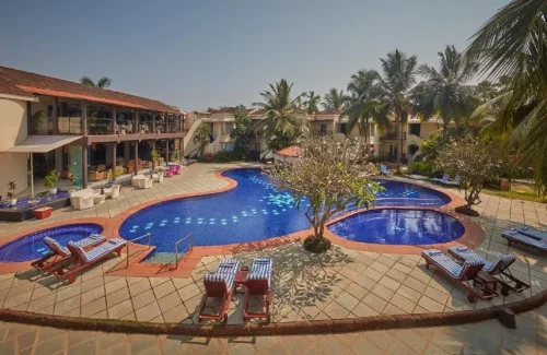 Royal Orchid Beach Resort in Goa