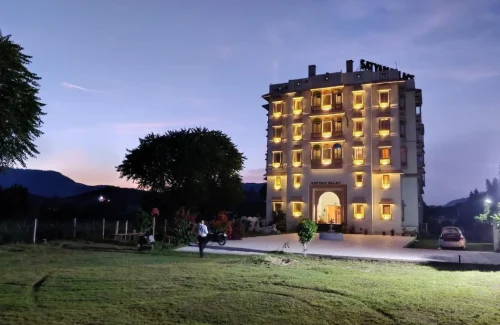Satyam Palace Resort