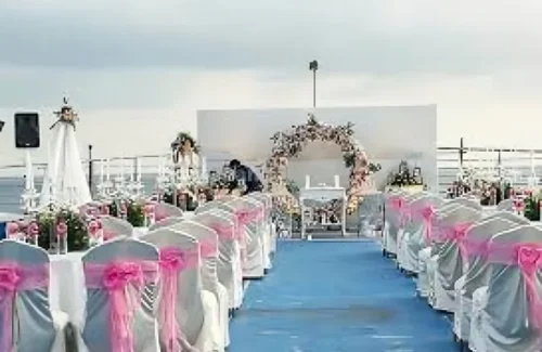 the quilon beach resort wedding