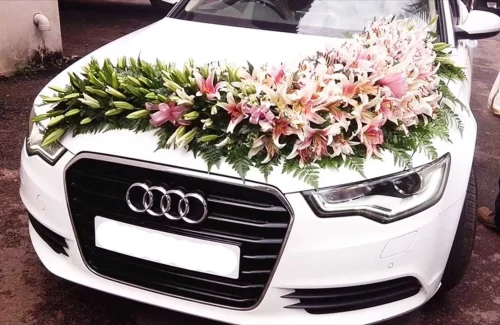 wedding car rentals in kerala